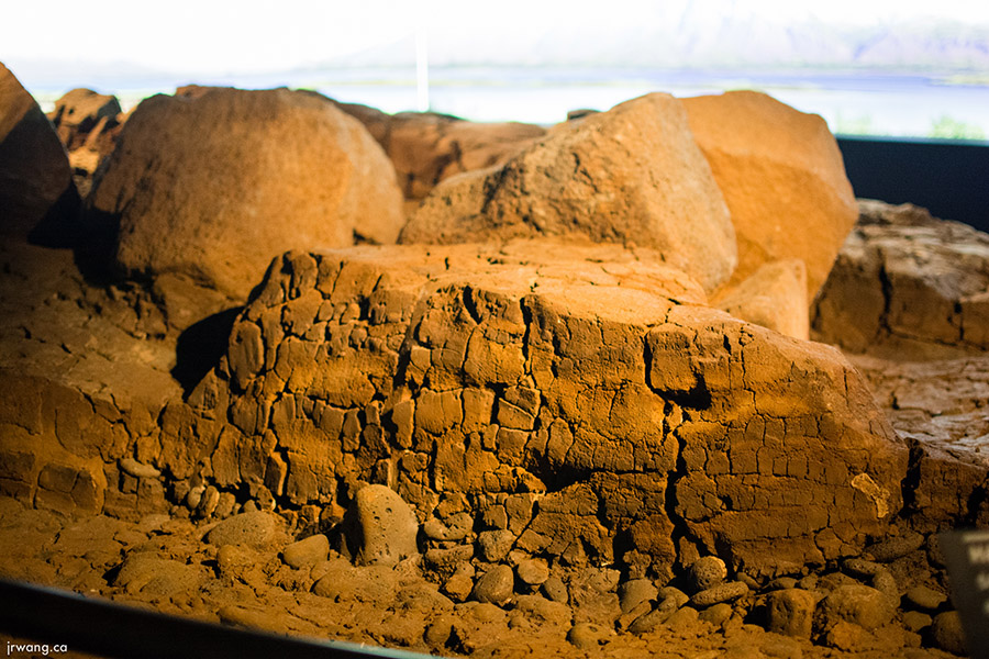 Viking Wall from 871 +- 2 A.D.