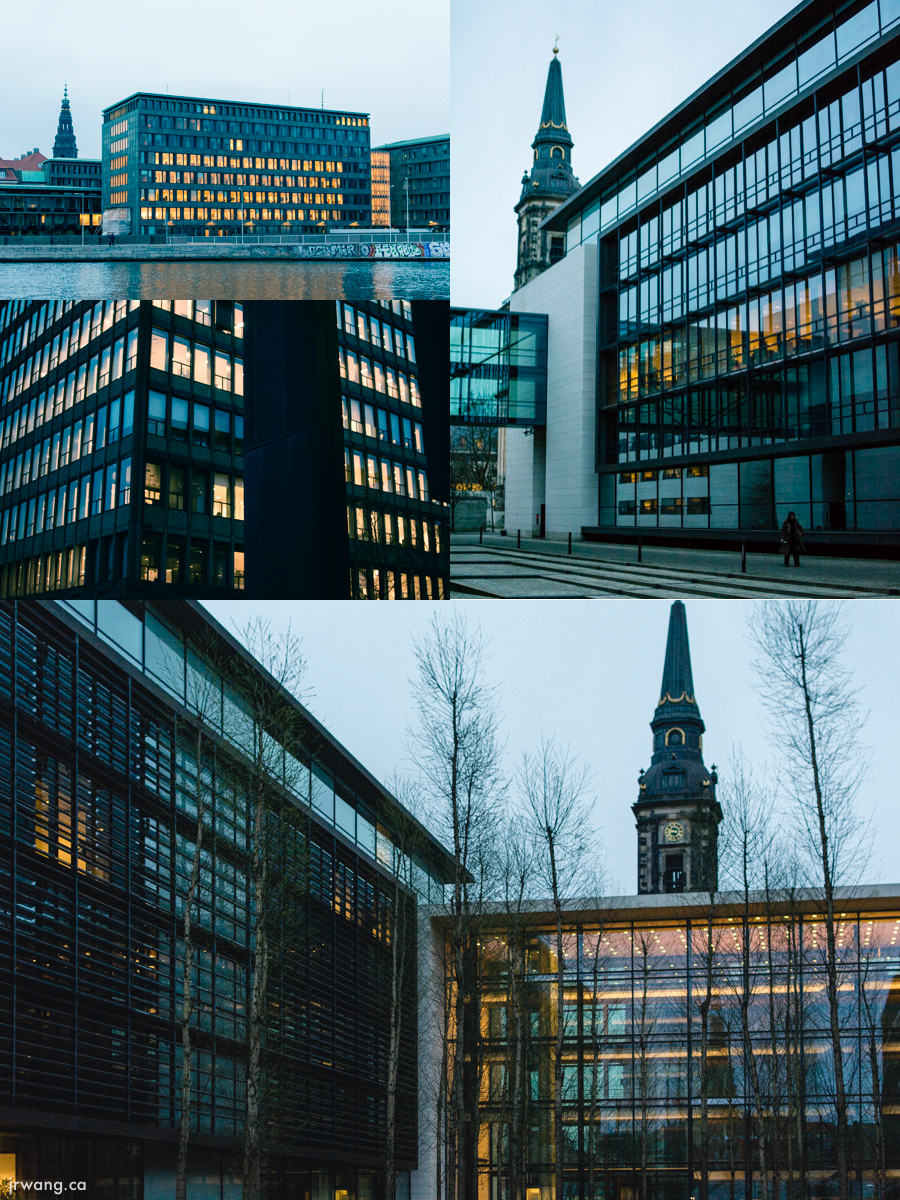 Copenhagen's Riverside Architecture