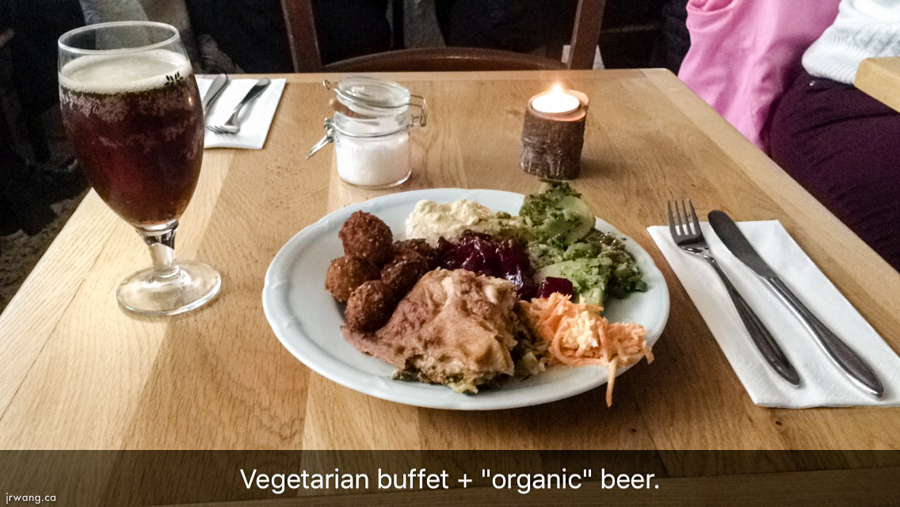 Riz Raz Vegetarian Buffet and Organic Beer