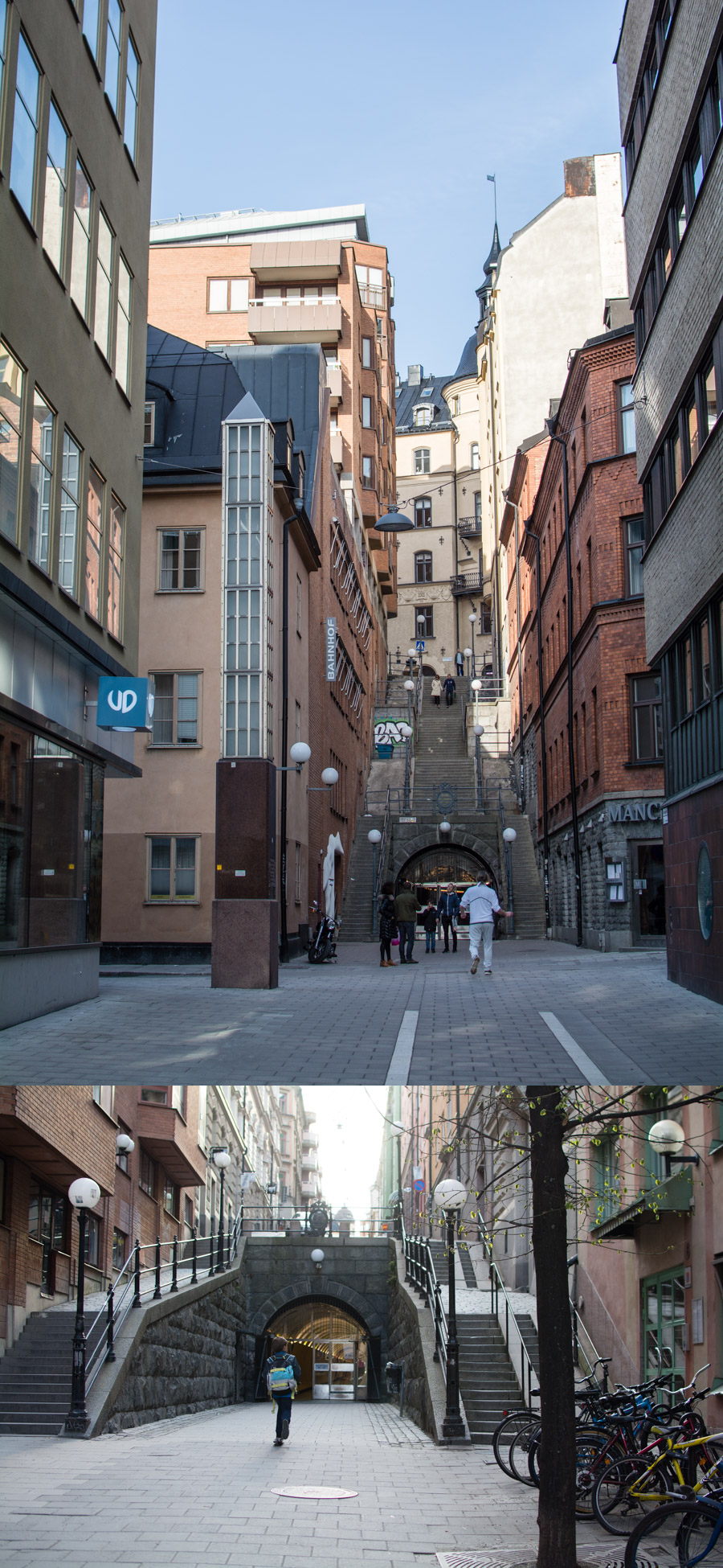 Stockholm's Brunkeberg Tunnel