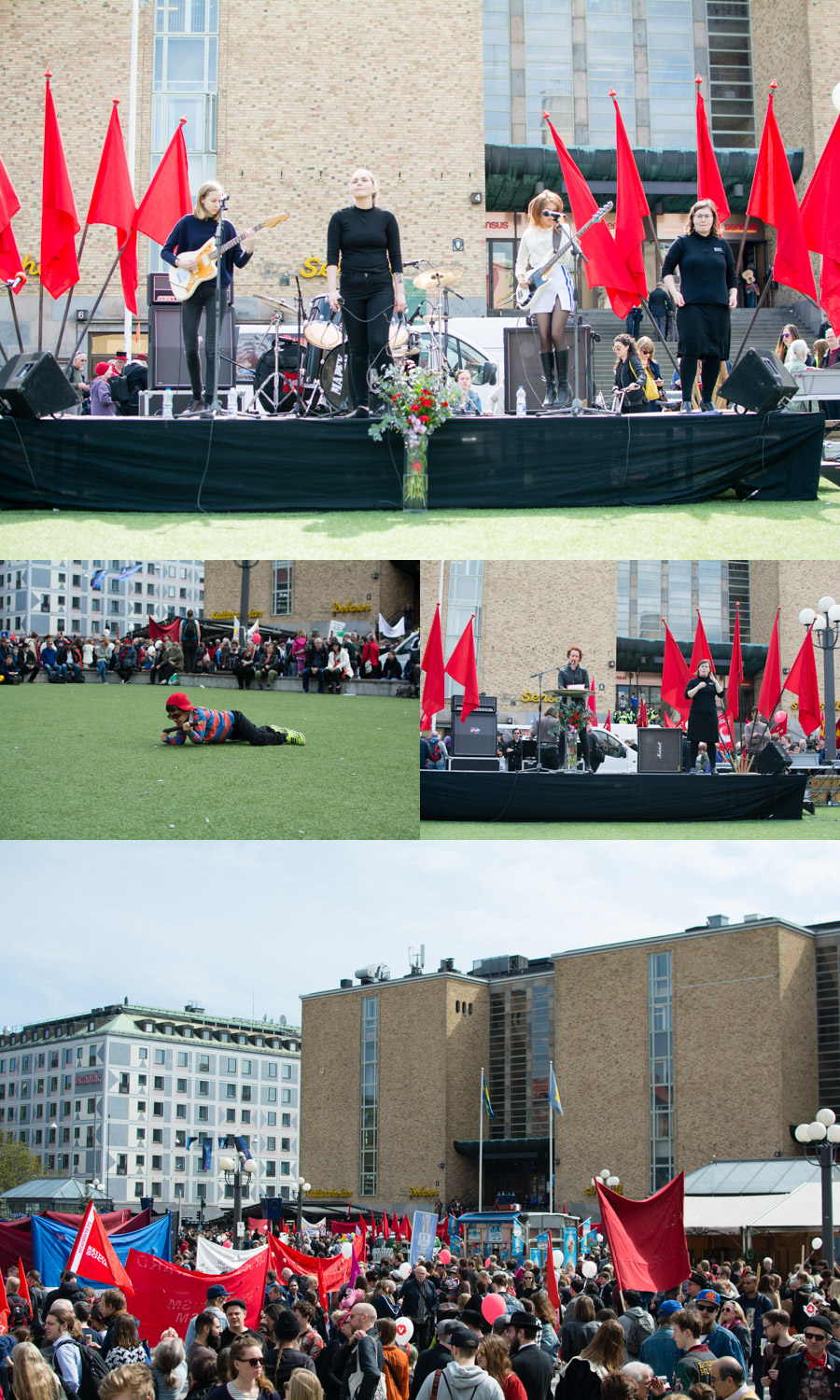 Stockholm May Day